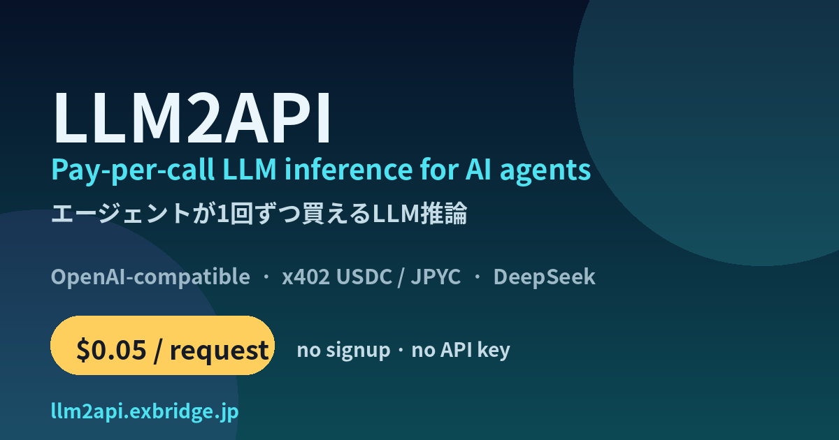 🤖 LLM2API